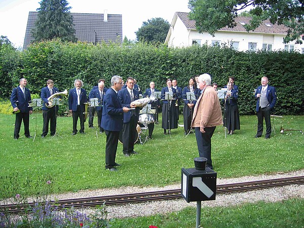 Geschenkkorb für Eberhard Schlegel