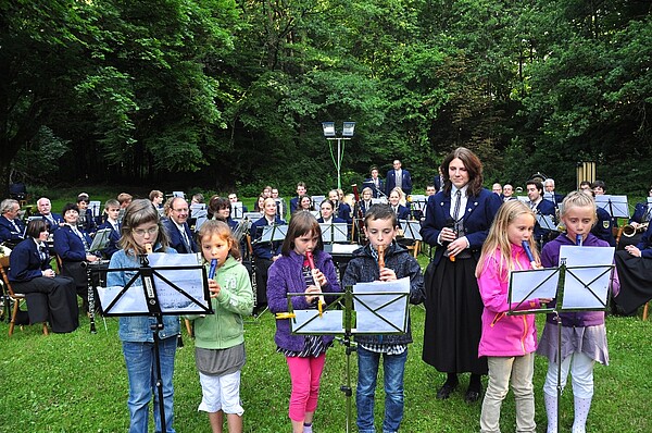 Serenade auf der Lehr