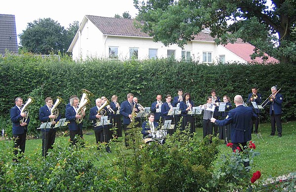 Ständchen für Eberhard Schlegel