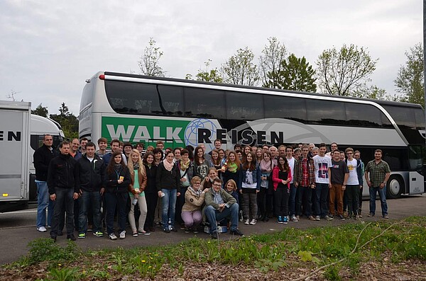 Gruppenbild Teilnehmer
