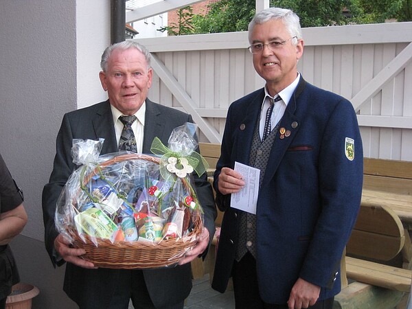 Geschenkkorb für Andreas Mohn