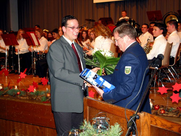 Verabschiedung Werner Binder